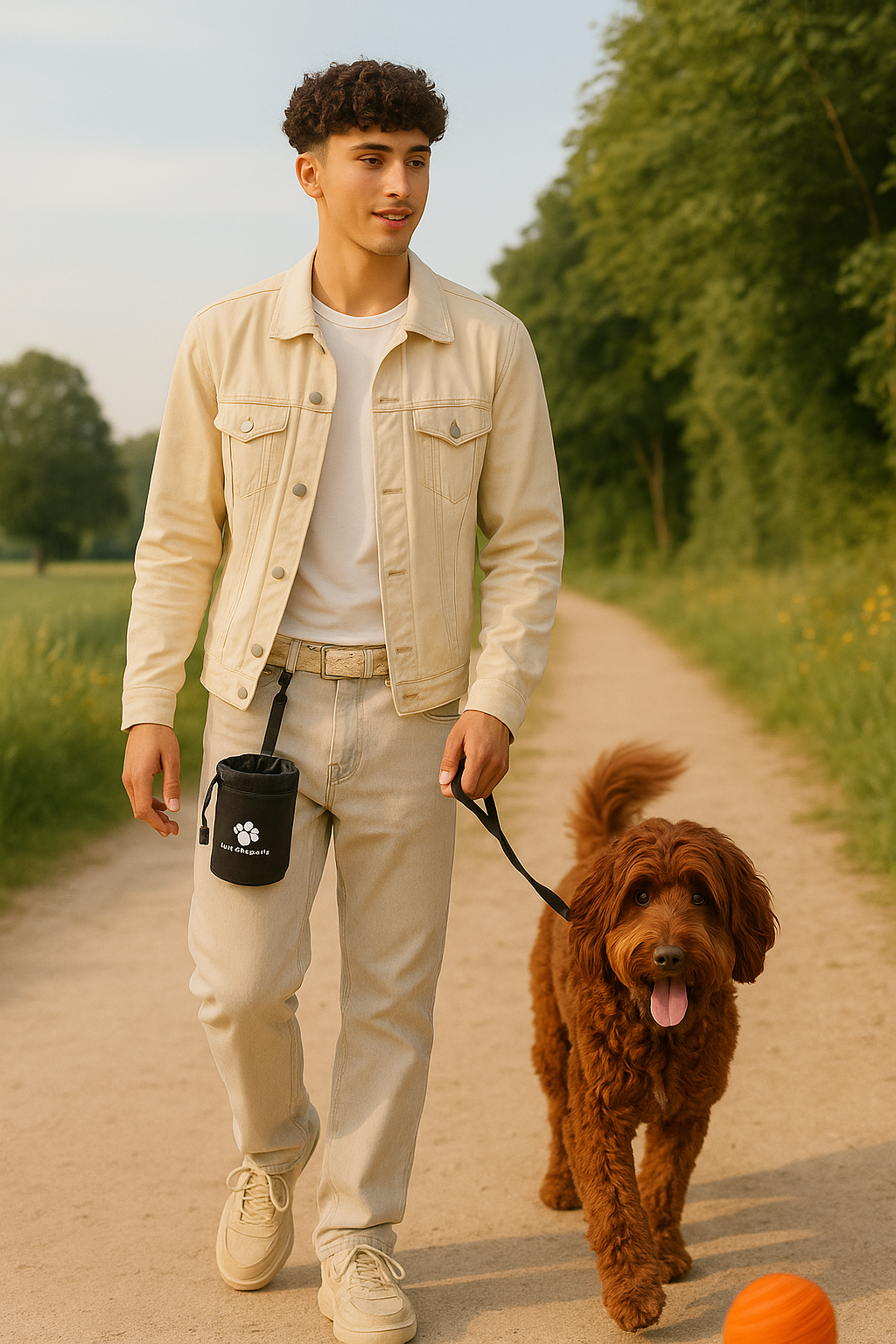 Premium Leckerli-Beutel für Hunde – Praktisch, Stylisch & Immer Griffbereit