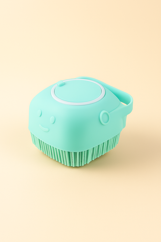 Fluffy Fit – The 2-in-1 grooming brush for happy dogs & cats 🐾