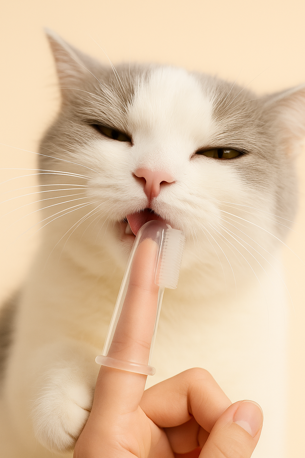 Browny’s Zahnpfote  – Die sanfte Zahnbürste für alle Fellnasen