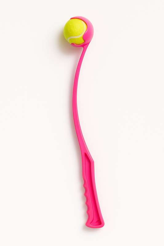 Browny's favorite ball launcher – for endless fun