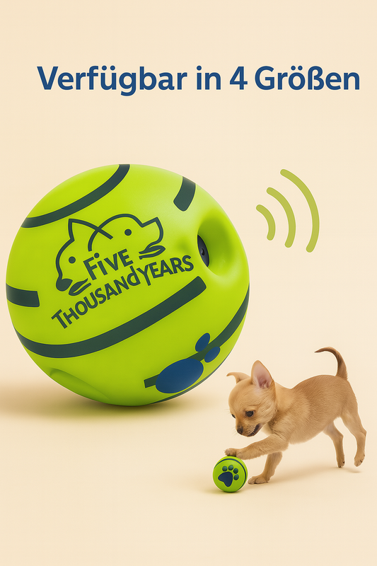 Giggle Ball – Brownys Lieblingsspielzeug!