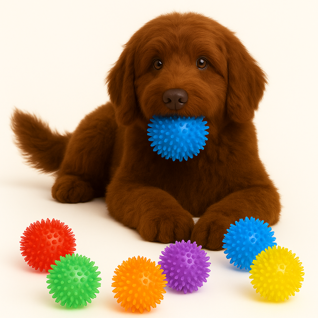 Brownies Quietschbälle – Bunter Überraschungsspaß für Hunde!