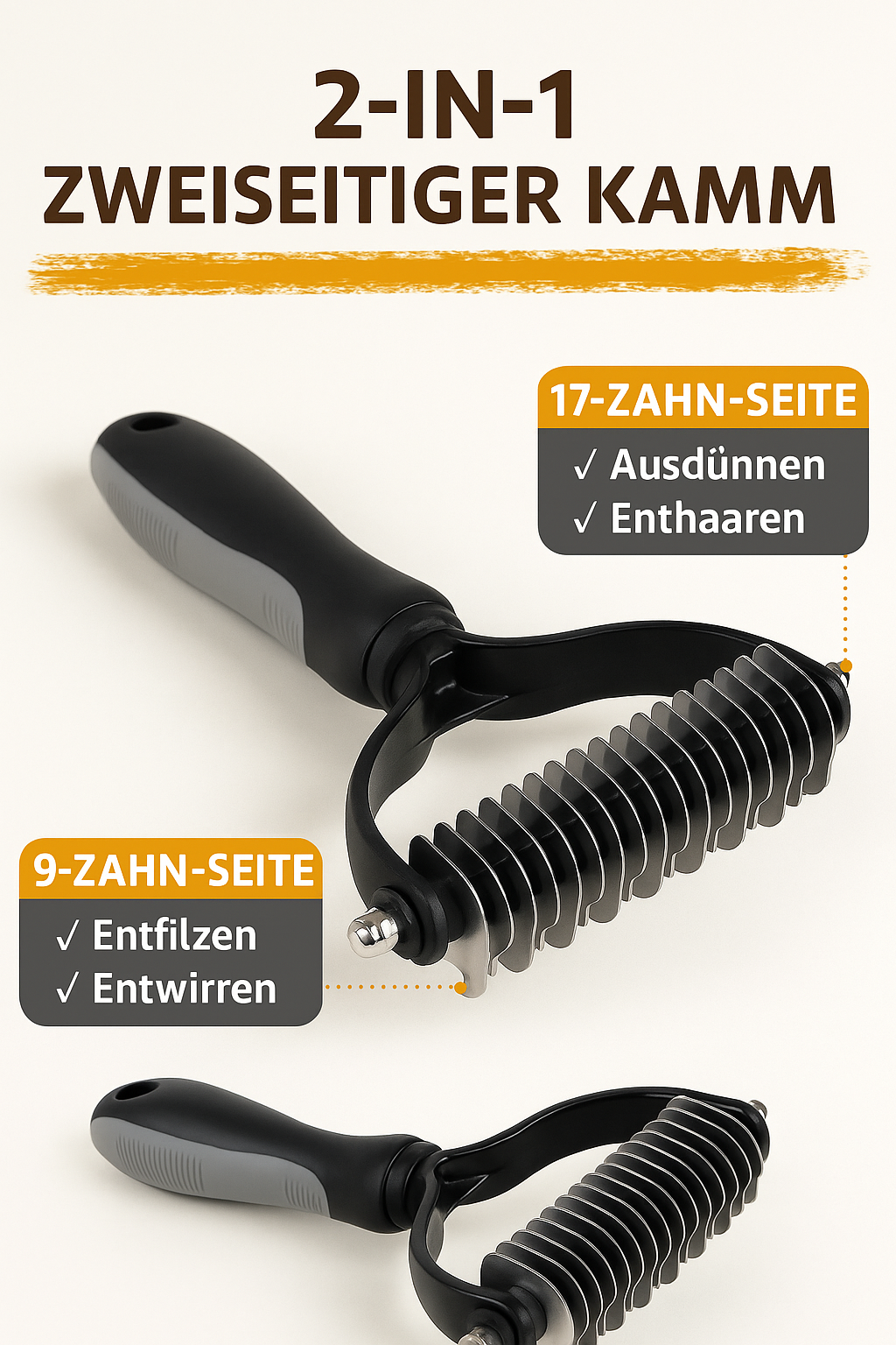 Coffret de toilettage préféré de Browny – Soins complets 8 en 1 pour des amis à quatre pattes heureux !