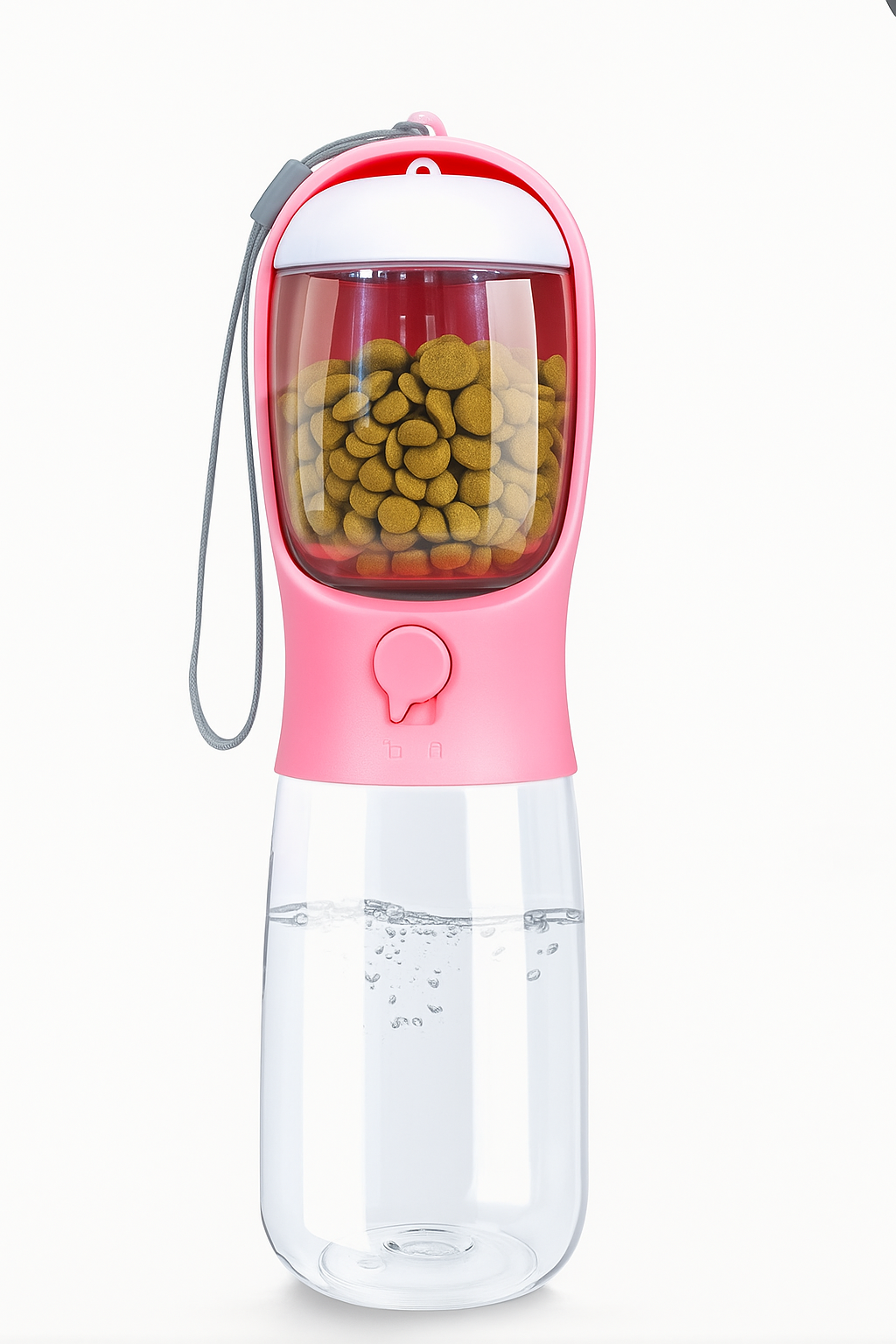 Browny’s 2-in-1 Wasser- & Futterspender – Für unterwegs gemacht!