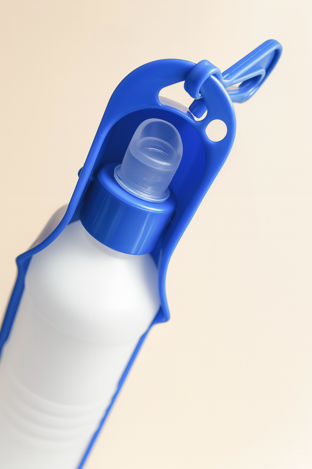 Faltbare Hunde-Trinkflasche – Praktisch für unterwegs