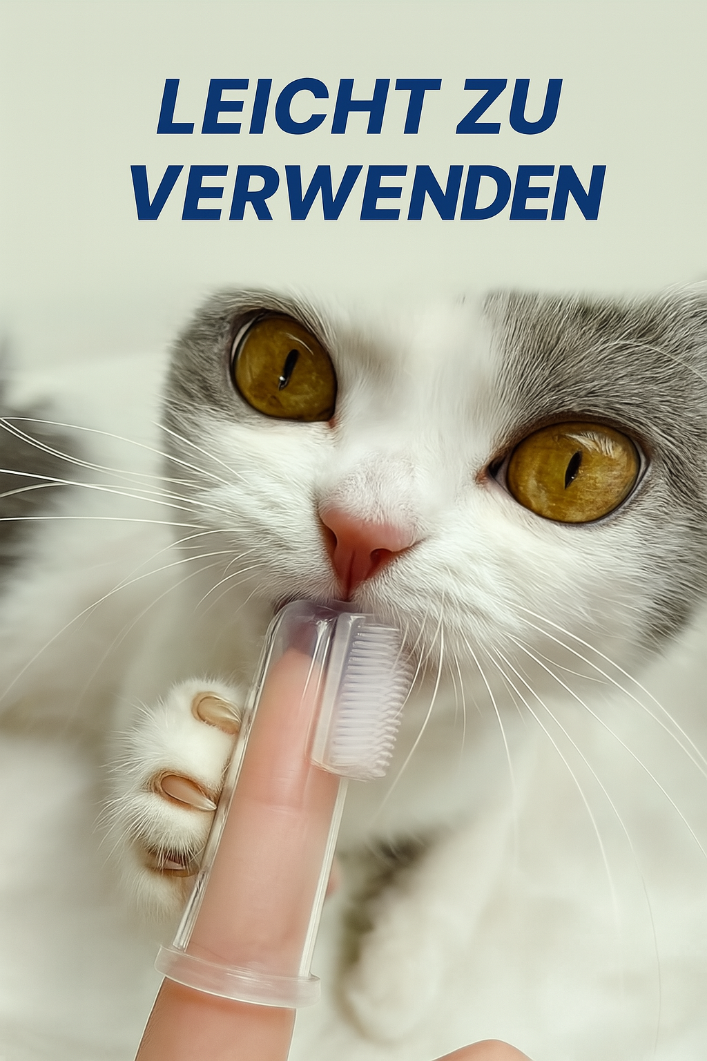 Browny’s Zahnpfote  – Die sanfte Zahnbürste für alle Fellnasen