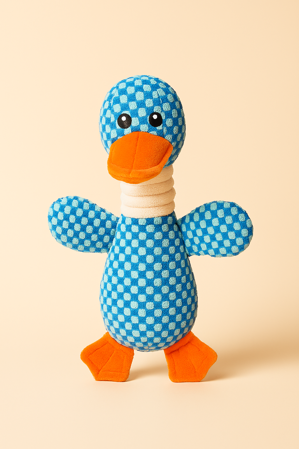 Quiekende Plüsch-Ente – Das Lieblingsspielzeug für neugierige Hunde