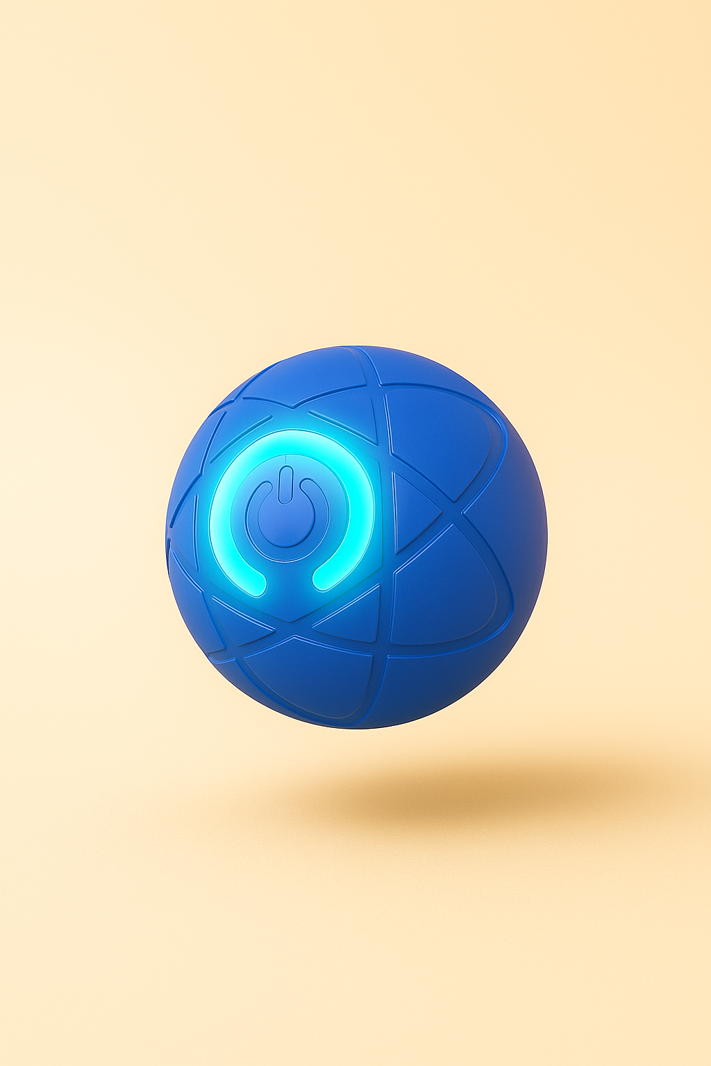 Interaktiver Vibrationsspielball für Hunde – Elektrisches Kauspielzeug mit Reizsensor &amp; Akku