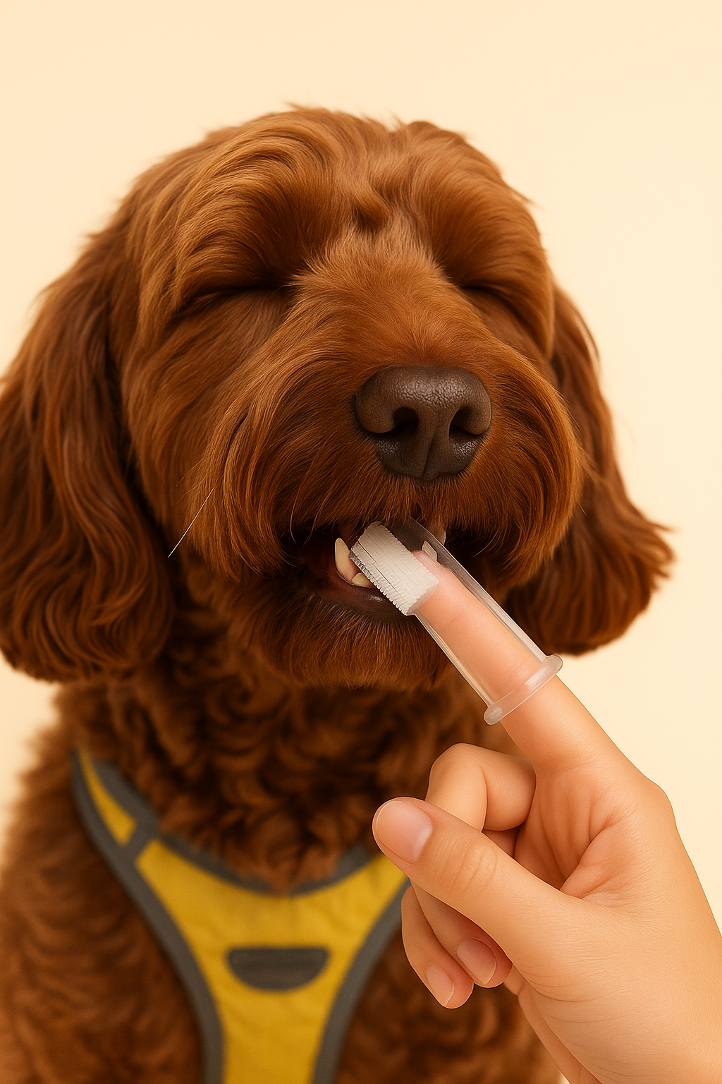 Browny’s Zahnpfote  – Die sanfte Zahnbürste für alle Fellnasen