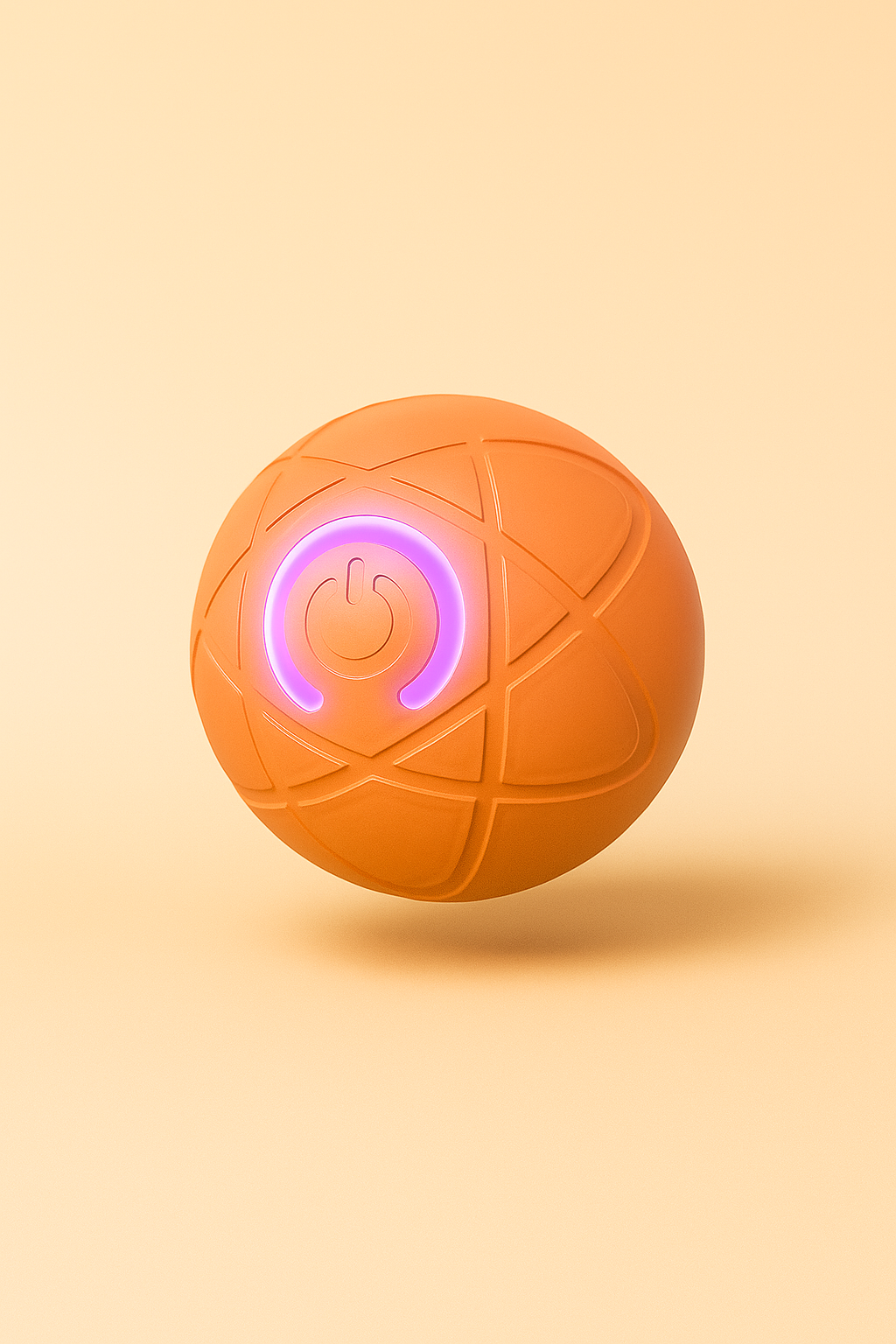 Interaktiver Vibrationsspielball für Hunde – Elektrisches Kauspielzeug mit Reizsensor &amp; Akku