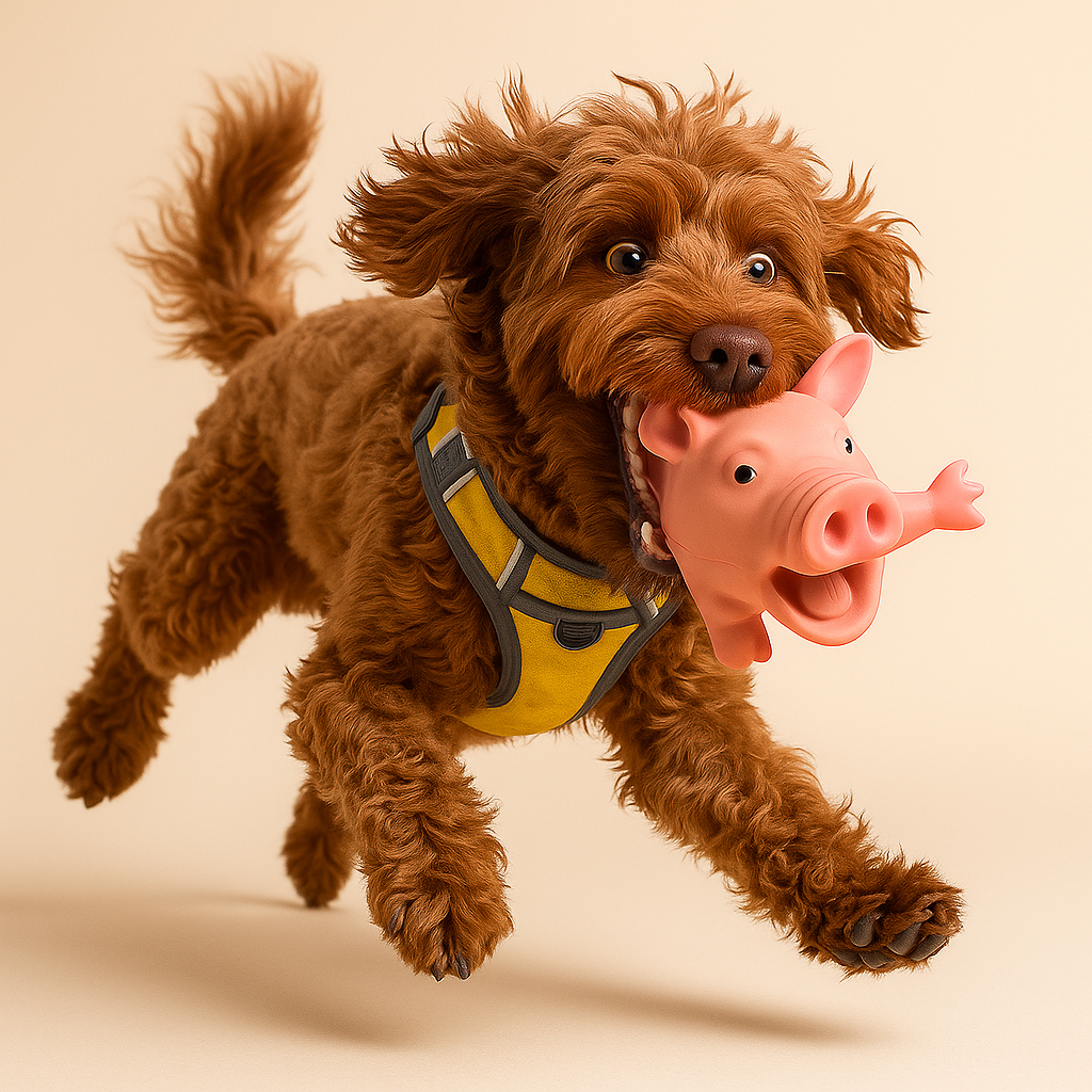 „Grunz & Spaß“ – Das Quietsch-Schwein für endlosen Spielspaß!